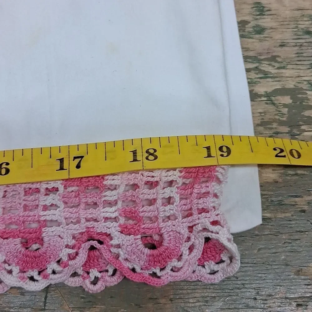 Hand Crafted tatted lace